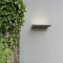 Martinelli Luce Plan Außenwandlampe Oben Strahlend -Heimbeleuchtung 6705239 1