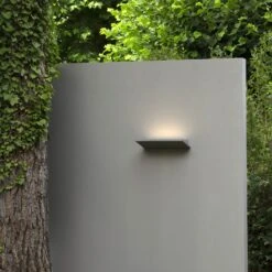 Martinelli Luce Plan Außenwandlampe Oben Strahlend -Heimbeleuchtung 6705239 3