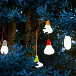 Martinelli Luce Ciulifruli Außenhängeleuchte, Rot -Heimbeleuchtung 6705282 2