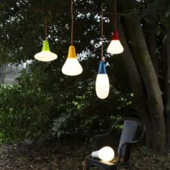 Martinelli Luce Ciulifruli Außenhängeleuchte, Rot -Heimbeleuchtung 6705282 3