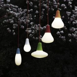 Martinelli Luce Ciulifruli Außenhängeleuchte, Rot -Heimbeleuchtung 6705282 8