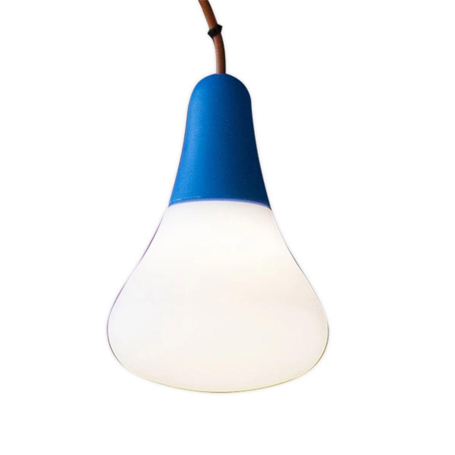 Martinelli Luce Ciulifruli Pendelleuchte, Blau 2 Martinelli Luce Ciulifruli Pendelleuchte, Blau – Bild 2