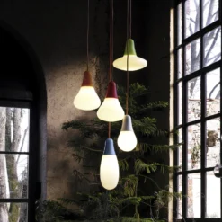 Martinelli Luce Ciulifruli Pendelleuchte, Blau 12 Martinelli Luce Ciulifruli Pendelleuchte, Blau -Heimbeleuchtung 6705288 3