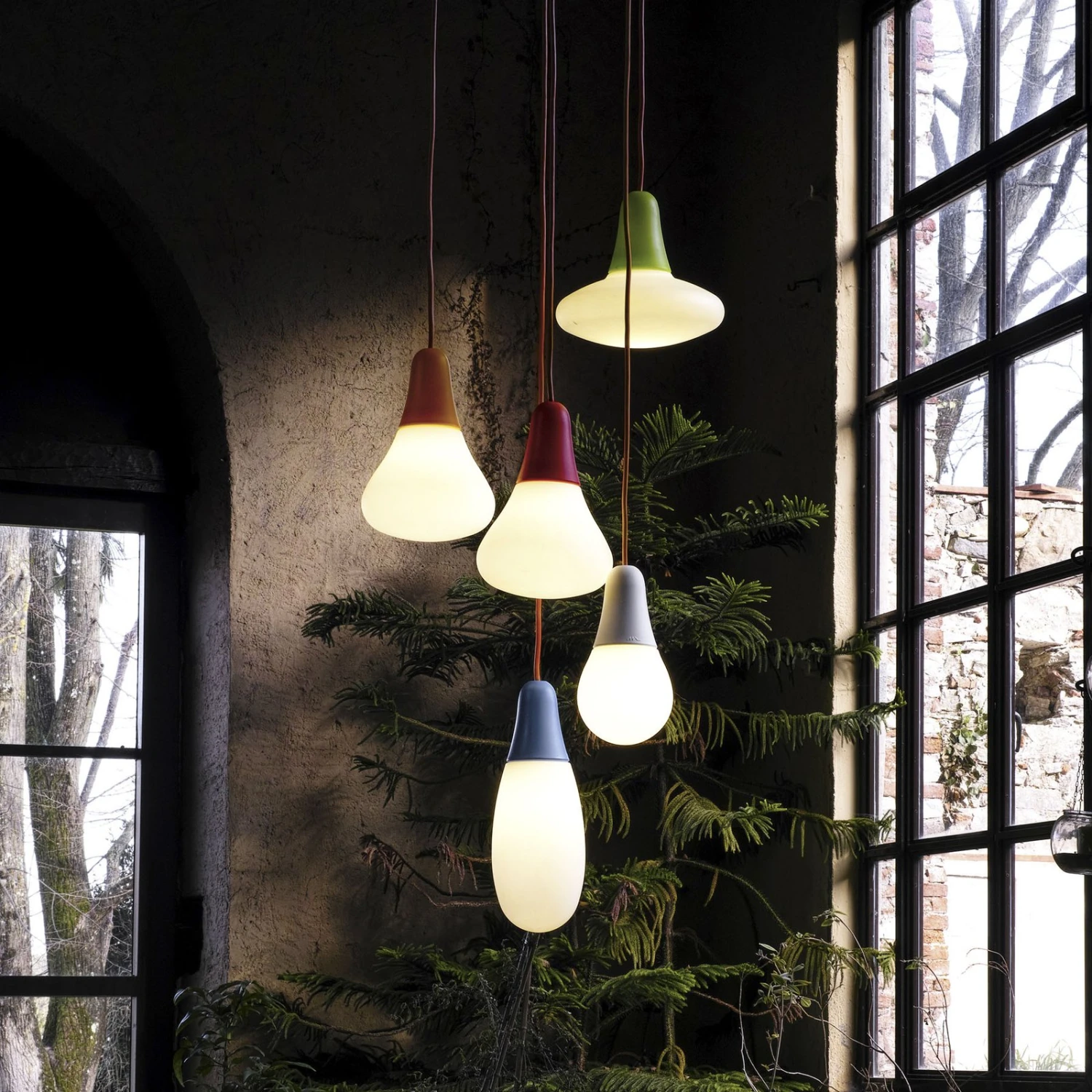 Martinelli Luce Ciulifruli Pendelleuchte, Blau 4 Martinelli Luce Ciulifruli Pendelleuchte, Blau – Bild 4