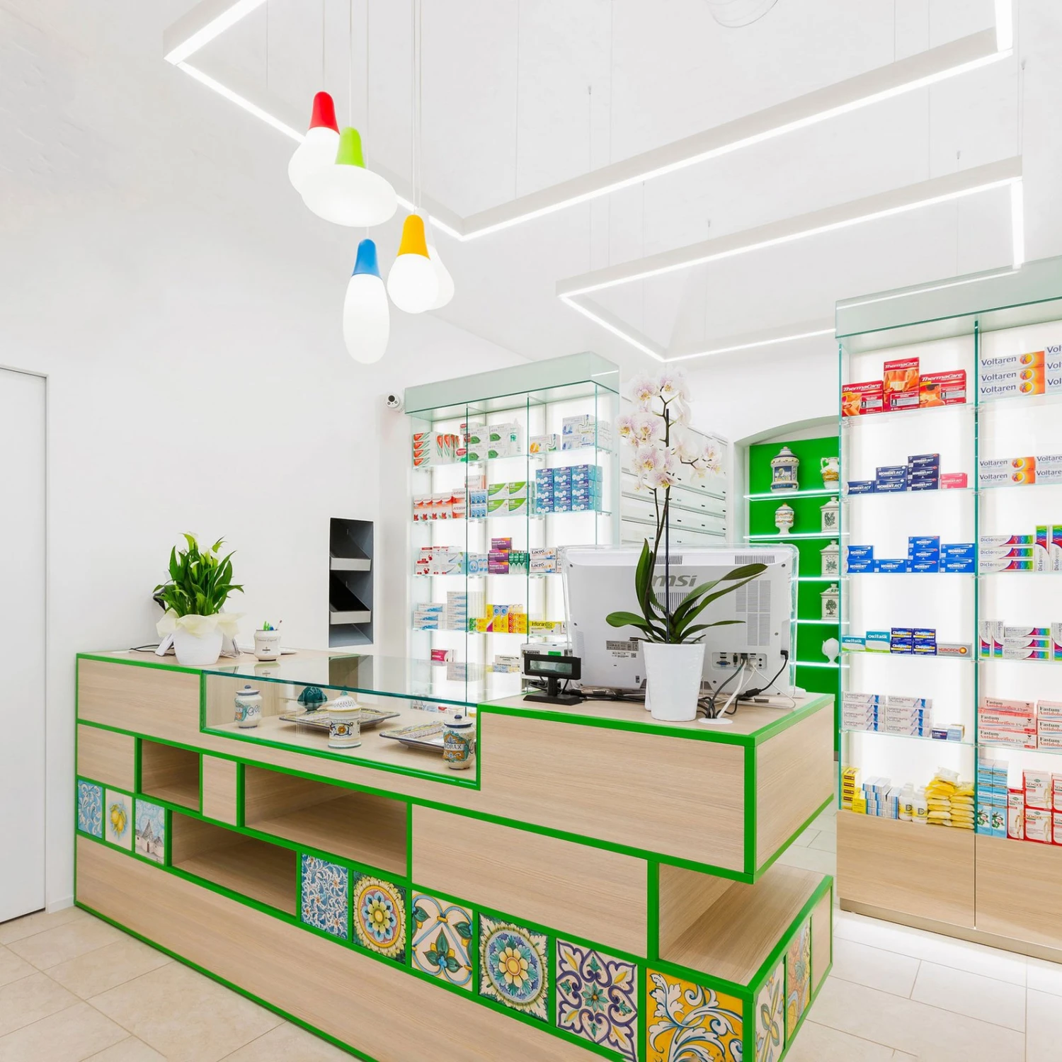 Martinelli Luce Ciulifruli Pendelleuchte, Blau 5 Martinelli Luce Ciulifruli Pendelleuchte, Blau – Bild 5