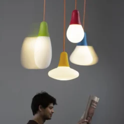 Martinelli Luce Ciulifruli Pendelleuchte, Blau 15 Martinelli Luce Ciulifruli Pendelleuchte, Blau -Heimbeleuchtung 6705288 6