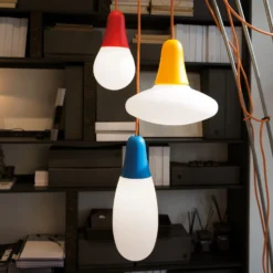 Martinelli Luce Ciulifruli Pendelleuchte, Blau 16 Martinelli Luce Ciulifruli Pendelleuchte, Blau -Heimbeleuchtung 6705288 7