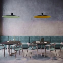 Martinelli Luce Lent LED-Hängeleuchte, Grau -Heimbeleuchtung 6705303 3