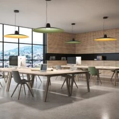 Martinelli Luce Lent LED-Hängeleuchte, Grau -Heimbeleuchtung 6705303 5