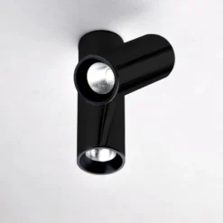 Milan Haul LED-Deckenleuchte Zweiflammig, Schwarz 9 Milan Haul LED-Deckenleuchte Zweiflammig, Schwarz -Heimbeleuchtung 6708215 4