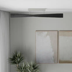 Rothfels Lian LED-Deckenlampe, Schwarz, Alu -Heimbeleuchtung 6722548 2