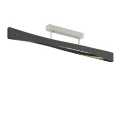 Rothfels Lian LED-Deckenlampe, Schwarz, Alu -Heimbeleuchtung 6722548 5