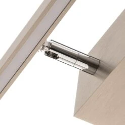 Rothfels Tolu LED-Bilderleuchte, Nickel, 138 Cm -Heimbeleuchtung 6722662 5