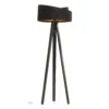 Stehleuchte Emi Mit Dreibein Und 2-farbigem Schirm