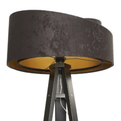 Stehleuchte Emi Mit Dreibein Und 2-farbigem Schirm -Heimbeleuchtung 6728031 2