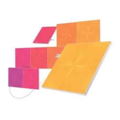 Nanoleaf Canvas Starter Kit Mit 9 Light Panels -Heimbeleuchtung 6730017 7