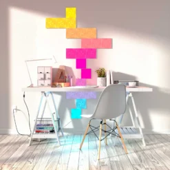 Nanoleaf Canvas Starter Kit Mit 9 Light Panels -Heimbeleuchtung 6730017 8