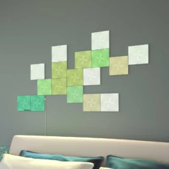 Nanoleaf Canvas Starter Kit Mit 17 Light Panels -Heimbeleuchtung 6730019 2