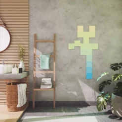 Nanoleaf Canvas Starter Kit Mit 17 Light Panels -Heimbeleuchtung 6730019 8