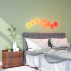 Nanoleaf Shapes Hexagons, Starter Set, 9 Panels -Heimbeleuchtung 6730025 4