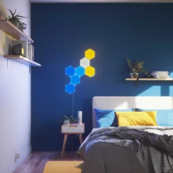 Nanoleaf Shapes Hexagons, Starter Set, 15 Panels -Heimbeleuchtung 6730027 4