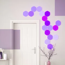 Nanoleaf Shapes Hexagons, Starter Set, 15 Panels -Heimbeleuchtung 6730027 8