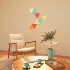 Nanoleaf Shapes Triangles, Starter Set, 9 Panels -Heimbeleuchtung 6730031 4