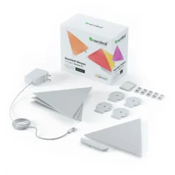 Nanoleaf Shapes Triangles, Starter Set, 4 Panels