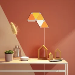 Nanoleaf Shapes Mini Triangles 5er Starter Set -Heimbeleuchtung 6730035 4