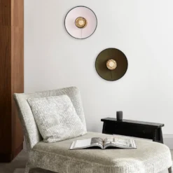 MARKET SET Singapour Wandleuchte, Anthrazit/weiß -Heimbeleuchtung 6735019 2