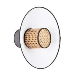 MARKET SET Singapour Wandleuchte, Anthrazit/weiß -Heimbeleuchtung 6735019 3