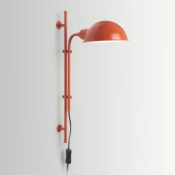MARSET Funiculí A Wandleuchte, Terrakotta