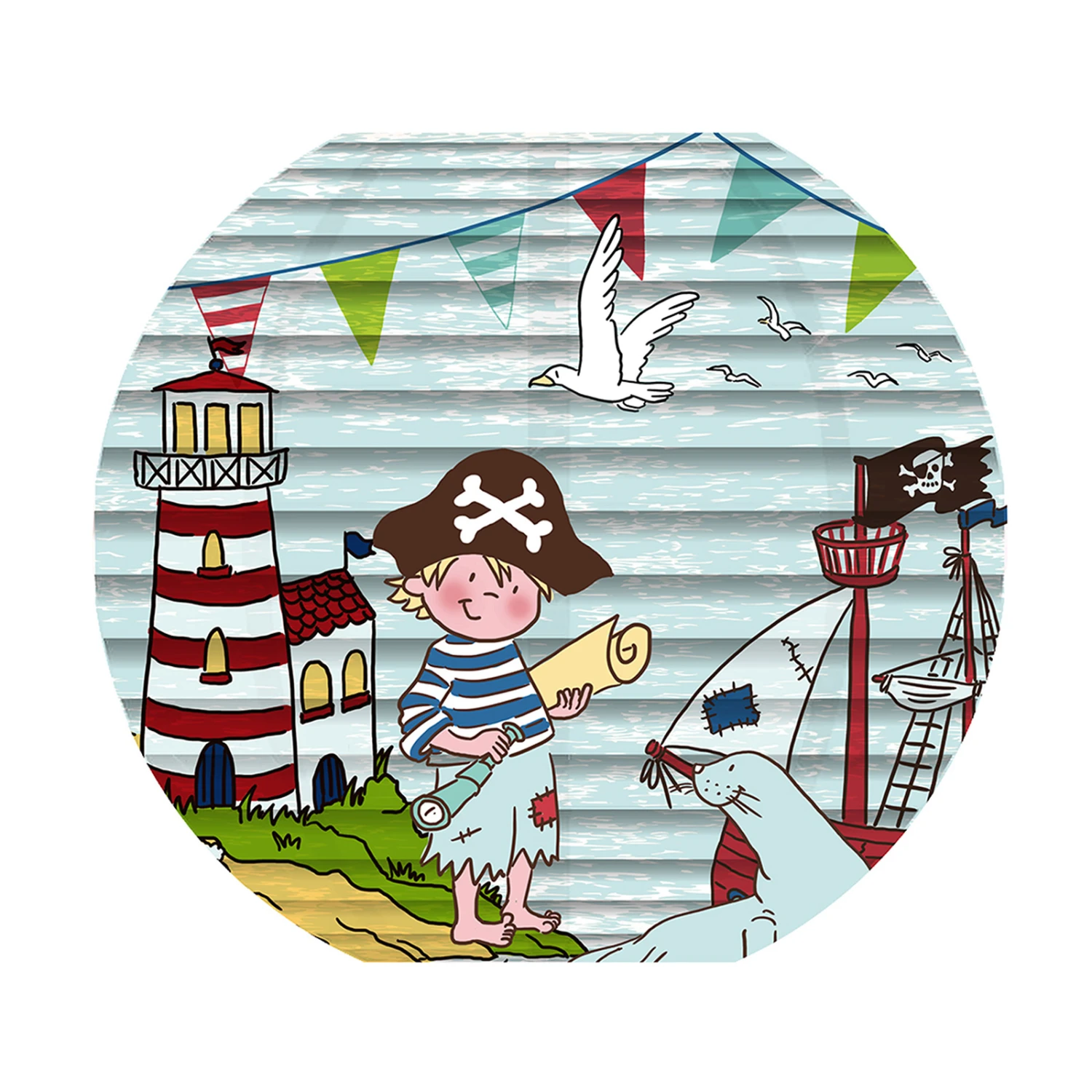 Pendelleuchte 4120607 Mit Piratenmotiv 6 Pendelleuchte 4120607 Mit Piratenmotiv – Bild 6