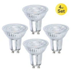 LED-Reflektor GU10 7W 600lm Warmweiß 4er-Set -Heimbeleuchtung 7001339 2
