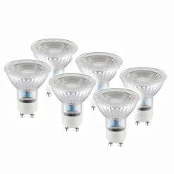 LED-Reflektor GU10 4,6W 450lm Warmweiß 6er-Set