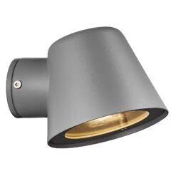 Nordlux Außenwandleuchte Aleria, Aluminium Grau -Heimbeleuchtung 7006420 2