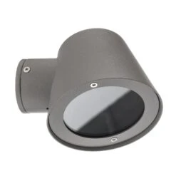 Nordlux Außenwandleuchte Aleria, Aluminium Grau -Heimbeleuchtung 7006420 3