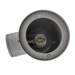 Nordlux Außenwandleuchte Aleria, Aluminium Grau -Heimbeleuchtung 7006420 6