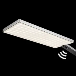 Nimbus Force One LED-Stehlampe, Alu Eloxiert