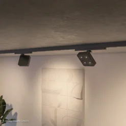 Nimbus Q Four TT Track Phasendim. 80° 940 Schwarz -Heimbeleuchtung 7018209 5