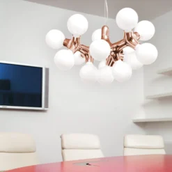 Next DNA ChandelierXL - Kronleuchter In Kupfer -Heimbeleuchtung 7019042 2