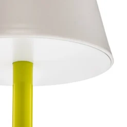 Newgarden Lola Slim LED-Tischlampe Akku, Lime -Heimbeleuchtung 7025067 4
