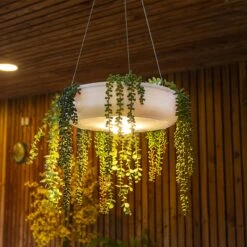 Newgarden Elba LED-Außenhängeleuchte, Ø 59 Cm