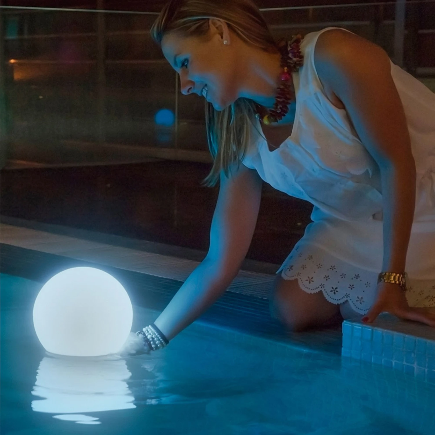 Newgarden Buly Solarleuchte, Schwimmfähig, Ø 20cm 2 Newgarden Buly Solarleuchte, Schwimmfähig, Ø 20cm – Bild 2