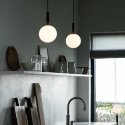 Nuura Miira 1 Large Hängelampe 1fl Grau/weiß 12 Nuura Miira 1 Large Hängelampe 1fl Grau/weiß -Heimbeleuchtung 7029049 4