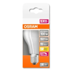 OSRAM LED-Lampe E27 Superstar 11W Matt 2.700K -Heimbeleuchtung 7262405 5