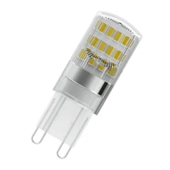 OSRAM LED-Stiftsockellampe G9 1,9W 2.700K Klar 3er