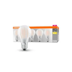 OSRAM LED-Lampe Classic E27 6,5W 2.700K 806lm 5er