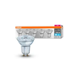 OSRAM LED-Reflektor GU10 2,6W 4.000K 230lm 36° 5er