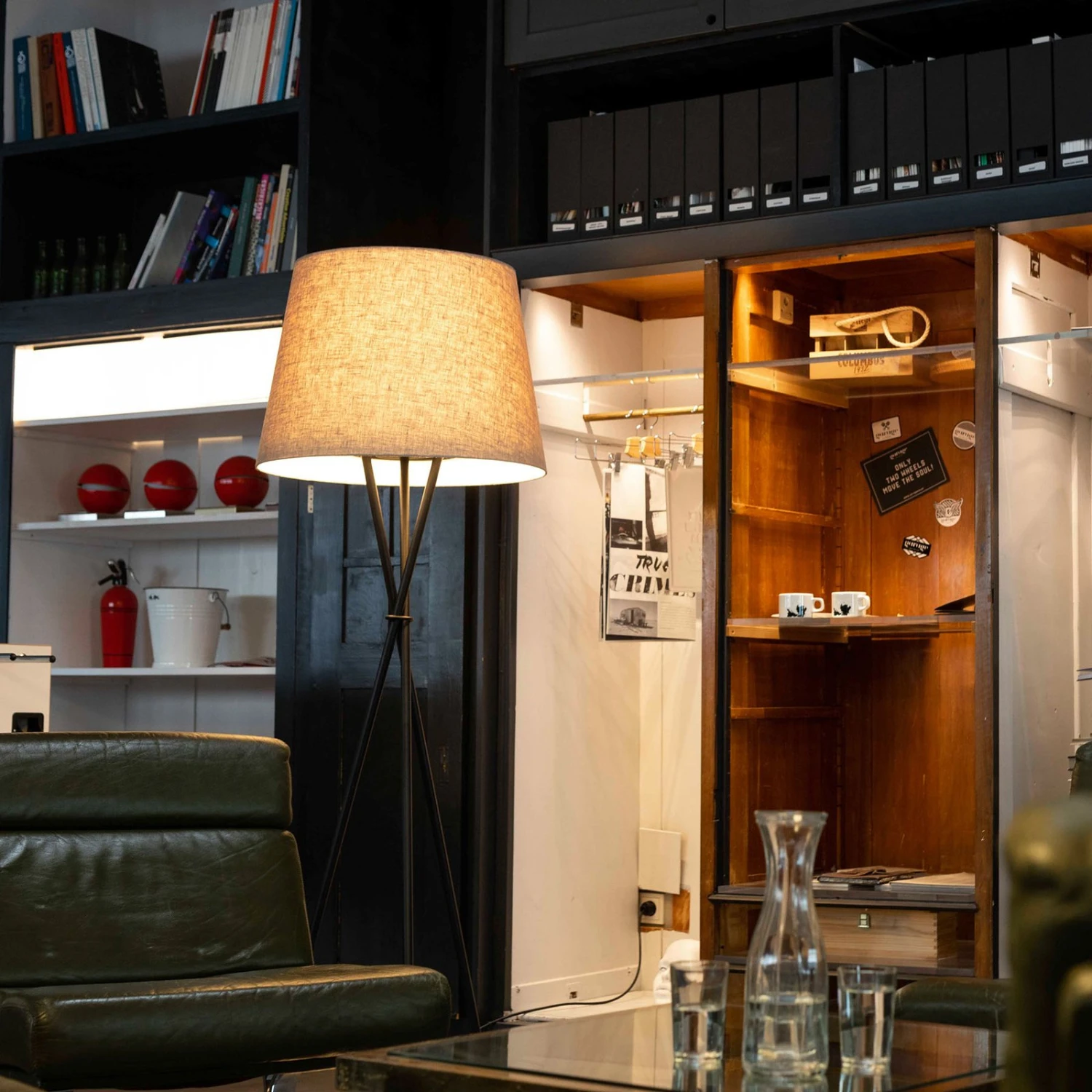 Ozonos Hailey LED-Stehleuchte Leinen-grau Mit AC-1 3 Ozonos Hailey LED-Stehleuchte Leinen-grau Mit AC-1 – Bild 3